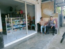 BHABINKAMTIBMAS DESA BAKAN POLSEK JANAPRIA TAMPUNG KELUHAN MASYARAKAT MELALUI PATROLI DIALOGIS.