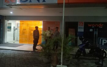 Polres Loteng Masifkan Patroli Obyek Vital Pada Malam Hari Cegah Aksi Kriminalitas.