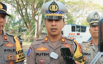 Polres Loteng Siapkan Rekayasa Lalu-Lintas Jalan Sehat Perayaan Haul Satu Abad Almaghfurlah TGH. Faishal.