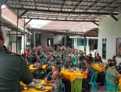 Momen Keakraban di Makodim 1606: Nyepi, Idul Fitri dan Syukuran Kenaikan Pangkat