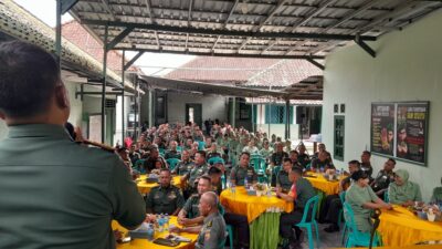 Momen Keakraban di Makodim 1606: Nyepi, Idul Fitri dan Syukuran Kenaikan Pangkat