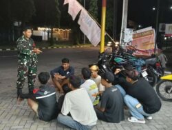 Babinsa Serukan Pemuda Jempong Baru Aktif Kegiatan Sosial