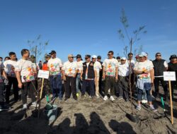 Fun Run Dan Penanaman Pohon, Danrem 162/WB: Tekankan Sinergi, Sehat dan Lestari.