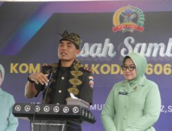 Letkol Inf Nyarman Lanjutkan Misi Sinergi TNI dan Rakyat