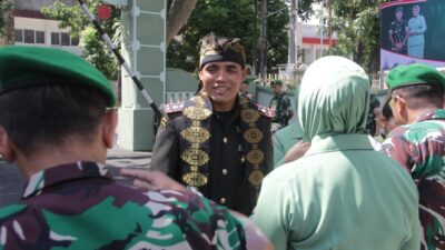 Kolonel Saifudin Pamit, Letkol Nyarman Siap Lanjutkan Perjuangan