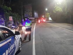 Lebaran Aman, Patroli Intensif Polres Lombok Barat Jelang Idul Fitri