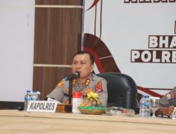 Kapolres Lombok Barat Dorong Bhabinkamtibmas Cegah TPPO dan Kejahatan 3C