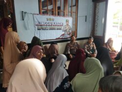 Minggu Kasih: Sinergi Warga dan Polisi