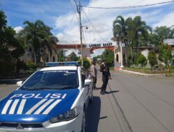 Pasca Lebaran, Polisi Lombok Barat Gencar Patroli Antisipasi Kejahatan