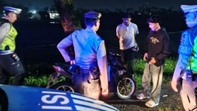 Malam Kondusif Lombok Barat Berkat Patroli Operasi Ketupat