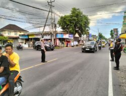 Lebaran Lancar! Polres Lombok Barat Siaga Atur Lalu Lintas