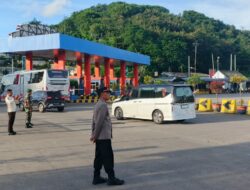 Lombok Barat Siaga, Pemeriksaan Ketat di Pelabuhan Lembar Jelang Lebaran