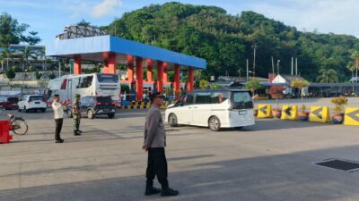Lombok Barat Siaga, Pemeriksaan Ketat di Pelabuhan Lembar Jelang Lebaran