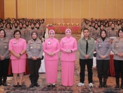 Hangat dan Inspiratif, Polwan Polda NTB Gelar Tatap Muka Bersama Ibu Asuh