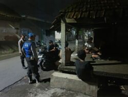 Polsek Kuripan Tingkatkan Patroli Malam untuk Jaga Kamtibmas