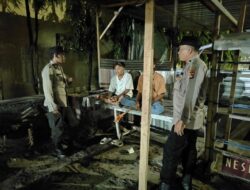 Polsek Kediri Terapkan Patroli Dialogis untuk Jaga Keamanan di Desa Banyumulek