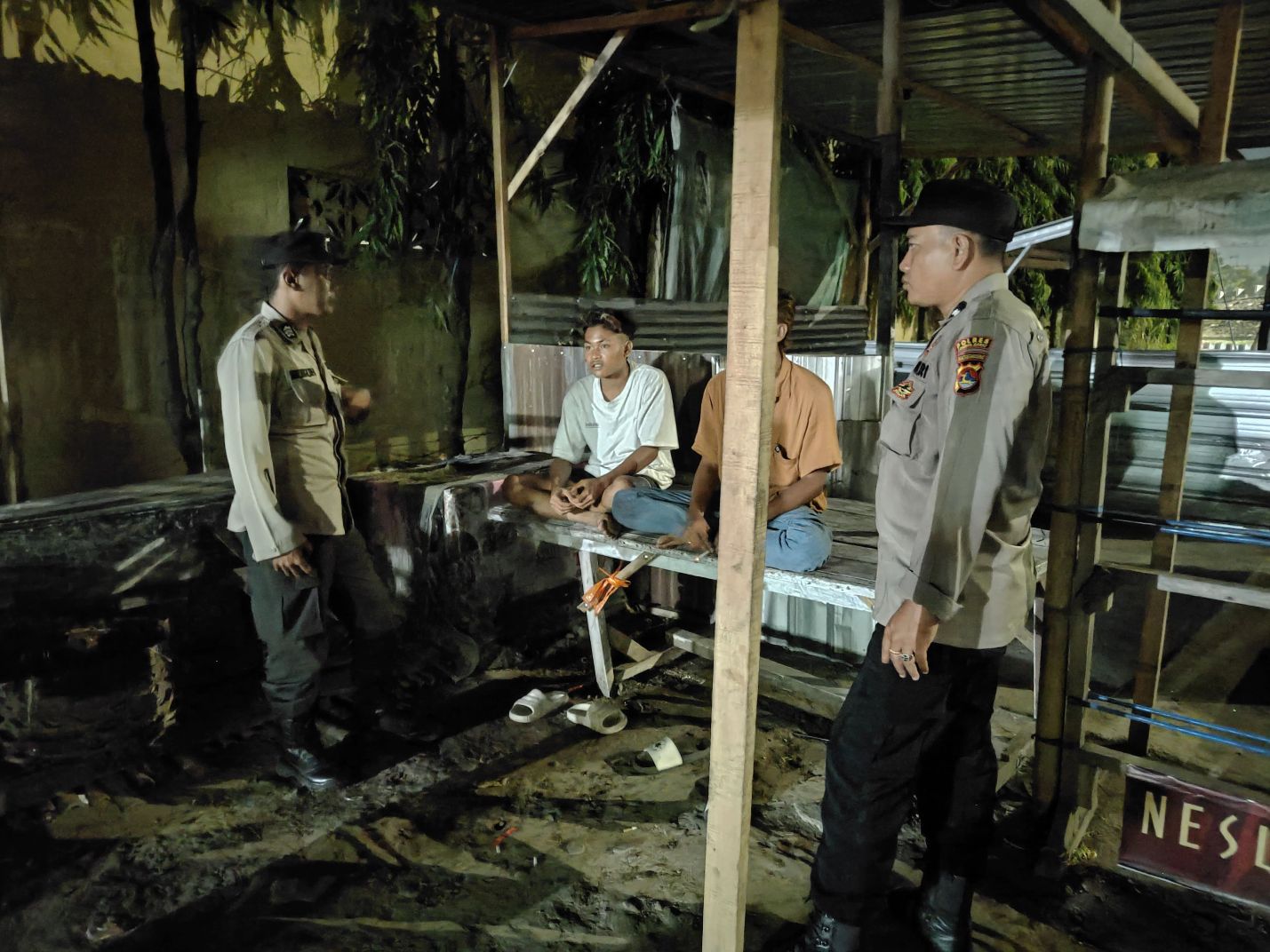 Patroli Dialogis Polsek Kediri: Mengedukasi Warga Mencegah Isu Hoax dan Gangguan Kamtibmas