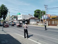 Amankan Lebaran Topat, Polisi Intensif Patroli di Lombok Barat