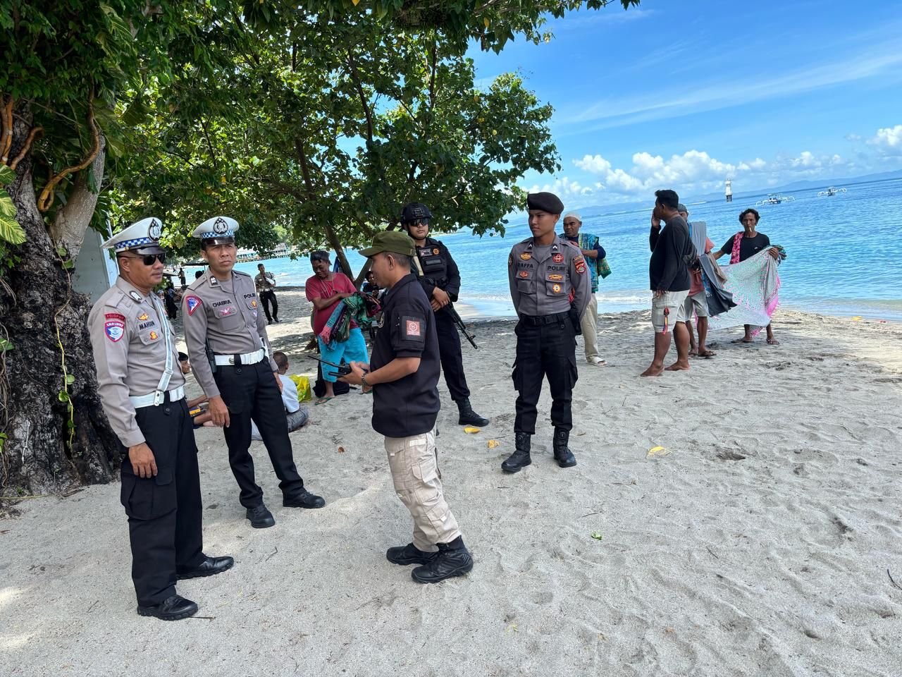 Pantai Senggigi Lebih Nyaman, Ini Upaya Polres Lombok Barat