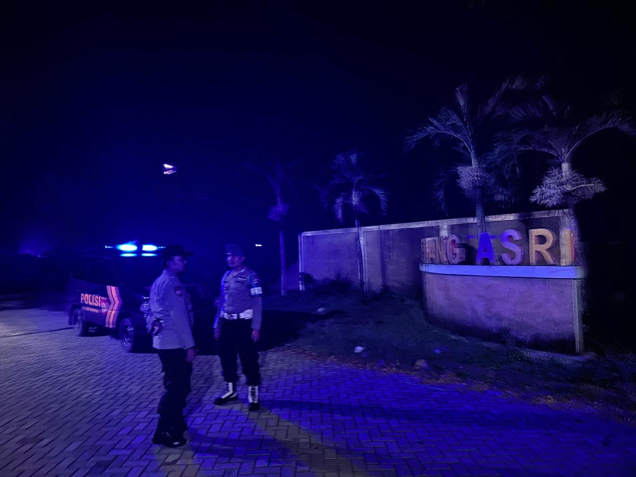 Antisipasi Kriminalitas, Polsek Kuripan Tingkatkan Patroli di Perumahan