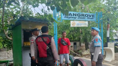 Polsek Sekotong Amankan Wisata Mangrove Lombok Barat