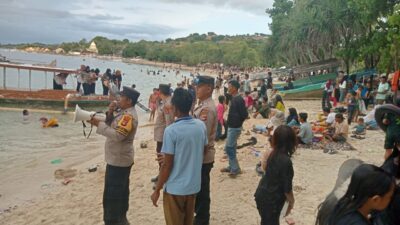 Polisi Siaga Penuh Amankan Wisata Sekotong