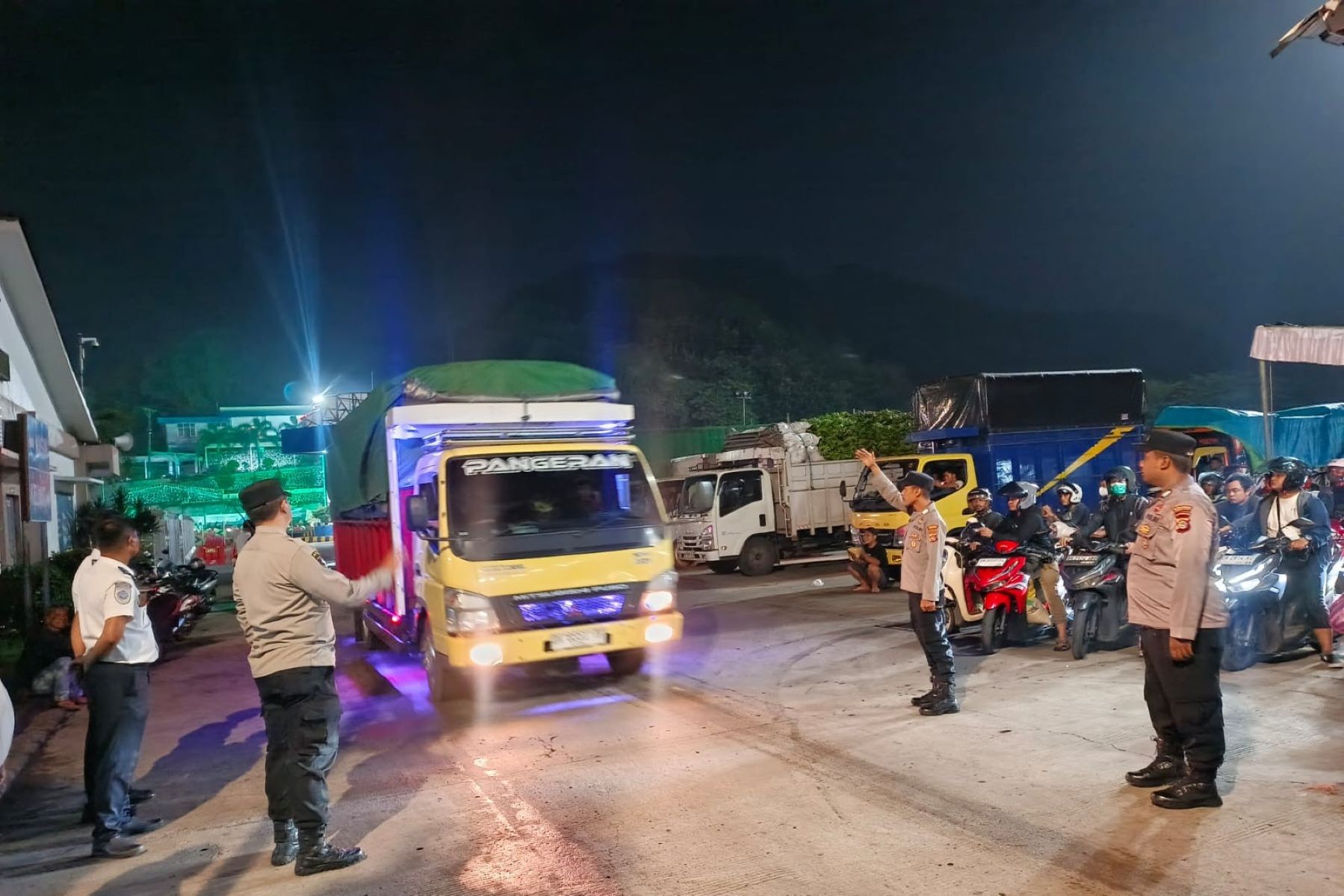 Pengamanan Maksimal di Lembar, Warga Bisa Berlayar Aman