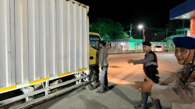 Keamanan Mudik Ditingkatkan, Polisi Awasi Kedatangan Kapal di Lembar