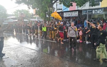 Pengamanan Tradisi Nyongkolan di Lombok Barat Berjalan Lancar, Kapolsek Batulayar Apresiasi Masyarakat