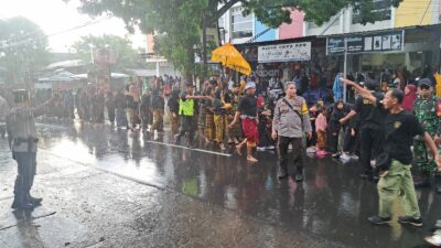 Tradisi Nyongkolan di Lombok Barat: Meriah dan Aman Berkat Pengamanan Polisi