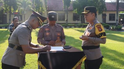 Pergantian Pejabat Polres Lombok Barat, Semangat Baru Tercipta