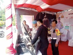 Kunjungan Polda NTB di Pospam Batulayar, Jaga Disiplin dan Kewaspadaan!