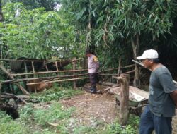 Polisi di Lombok Barat Aktif Dukung Ketahanan Pangan Warga