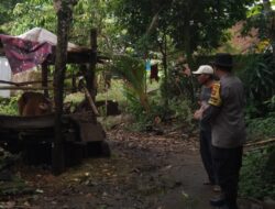 Lahan Kosong Jadi Produktif! Polisi Lombok Barat Gerakkan Warga Bertani
