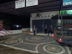 Patroli KRYD Polsek Gerung Tingkatkan Keamanan di Lombok Barat