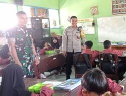 Distribusi Makan Bergizi Gratis di Gerung Dikawal Langsung Aparat