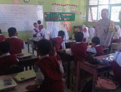 Polsek Gerung Amankan Program Makan Bergizi Gratis untuk 3.201 Siswa di Lombok Barat