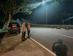 Polsek Kuripan Tingkatkan Patroli Malam Cegah Kejahatan Jalanan