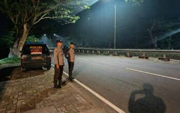 Situasi Aman, Polsek Kuripan Intensifkan Patroli di Titik Rawan