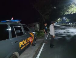 Polsek Kuripan Intensifkan Patroli KRYD di Jalur Vital BIL Lombok Barat