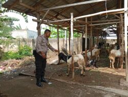 Polsek Labuapi Dorong Ketahanan Pangan Desa di Lombok Barat