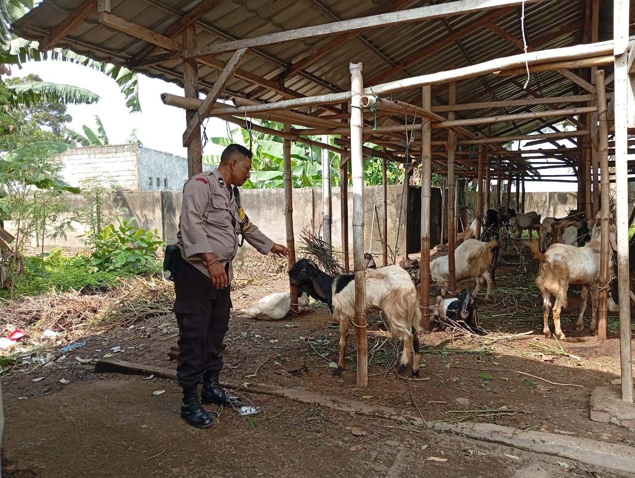 Sinergi Polri dan Warga Wujudkan Ketahanan Pangan Berkelanjutan