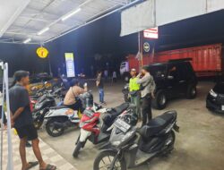 Polsek Labuapi Tingkatkan Patroli Rutin untuk Ciptakan Keamanan Wilayah