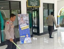 Polsek Lembar Pererat Sinergi Lewat Bakti Religi Rutin