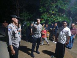 KRYD Polsek Lembar: Upaya Preventif Jaga Keamanan di Kecamatan Lembar