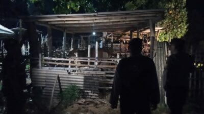 Polsek Sekotong Tingkatkan Patroli Cegah Pencurian Ternak di Lombok Barat
