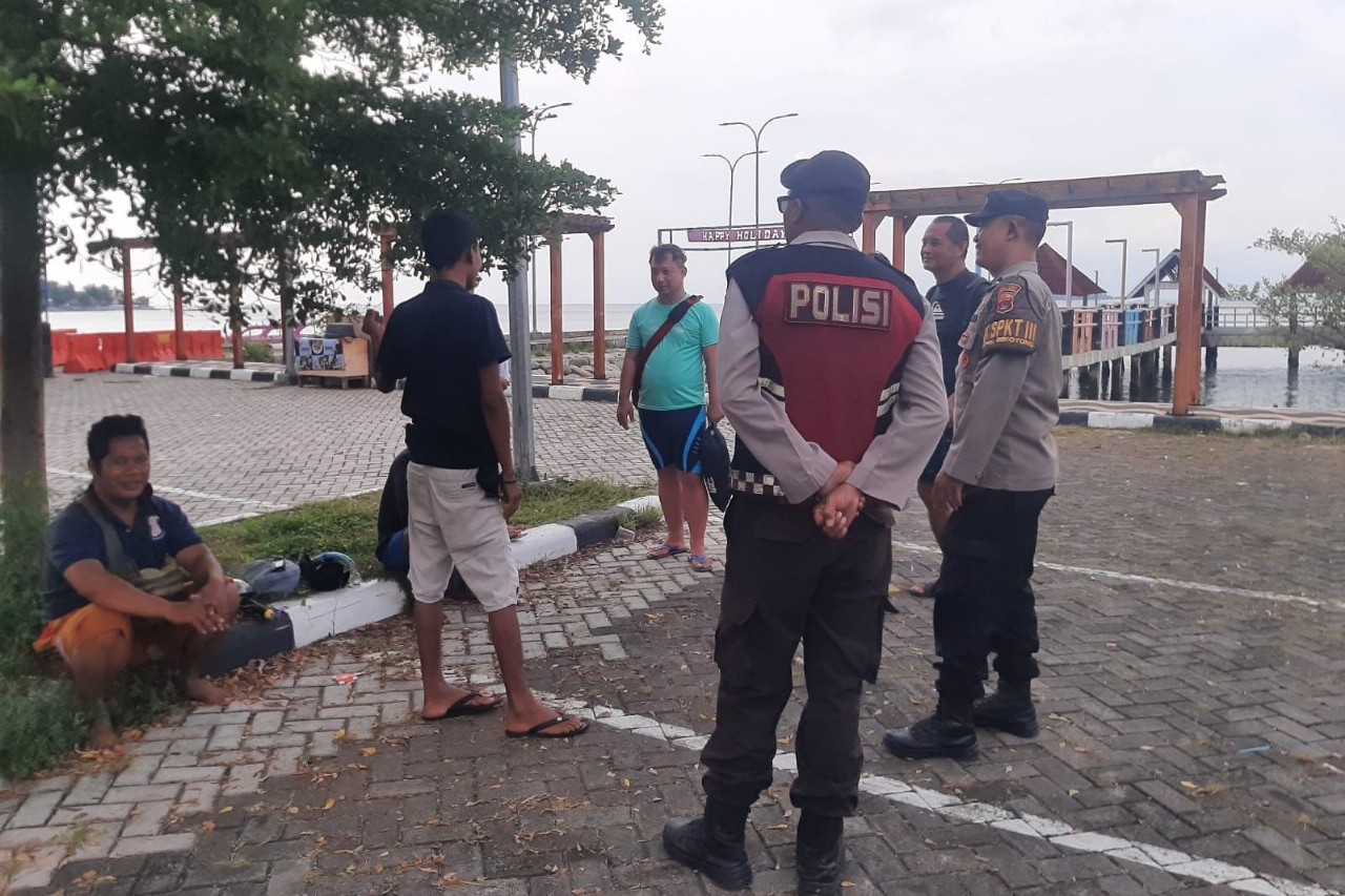 Polsek Sekotong Intensifkan Patroli di Obyek Wisata Antisipasi Kriminalitas