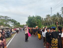 Polsek Sekotong Amankan Tradisi Nyongkolan di Lombok Barat dengan Pengamanan Humanis