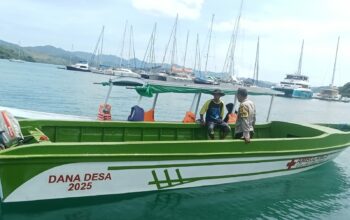 Kepedulian Polri: Pengecekan Ambulance Boat untuk Keamanan Masyarakat Pulau