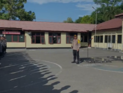 Kapolres Dompu Pimpin Apel Pagi Perdana, Tegaskan Komitmen Berantas Narkoba